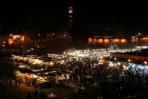 Djemaa el Fna marrakesch