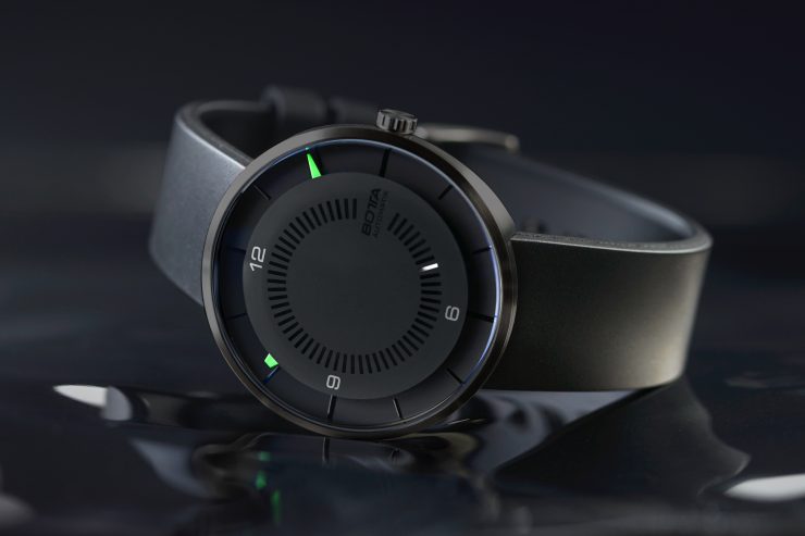 Armbanduhr CLAVIUS Black Edition