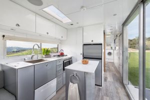 living vehicle kitchen