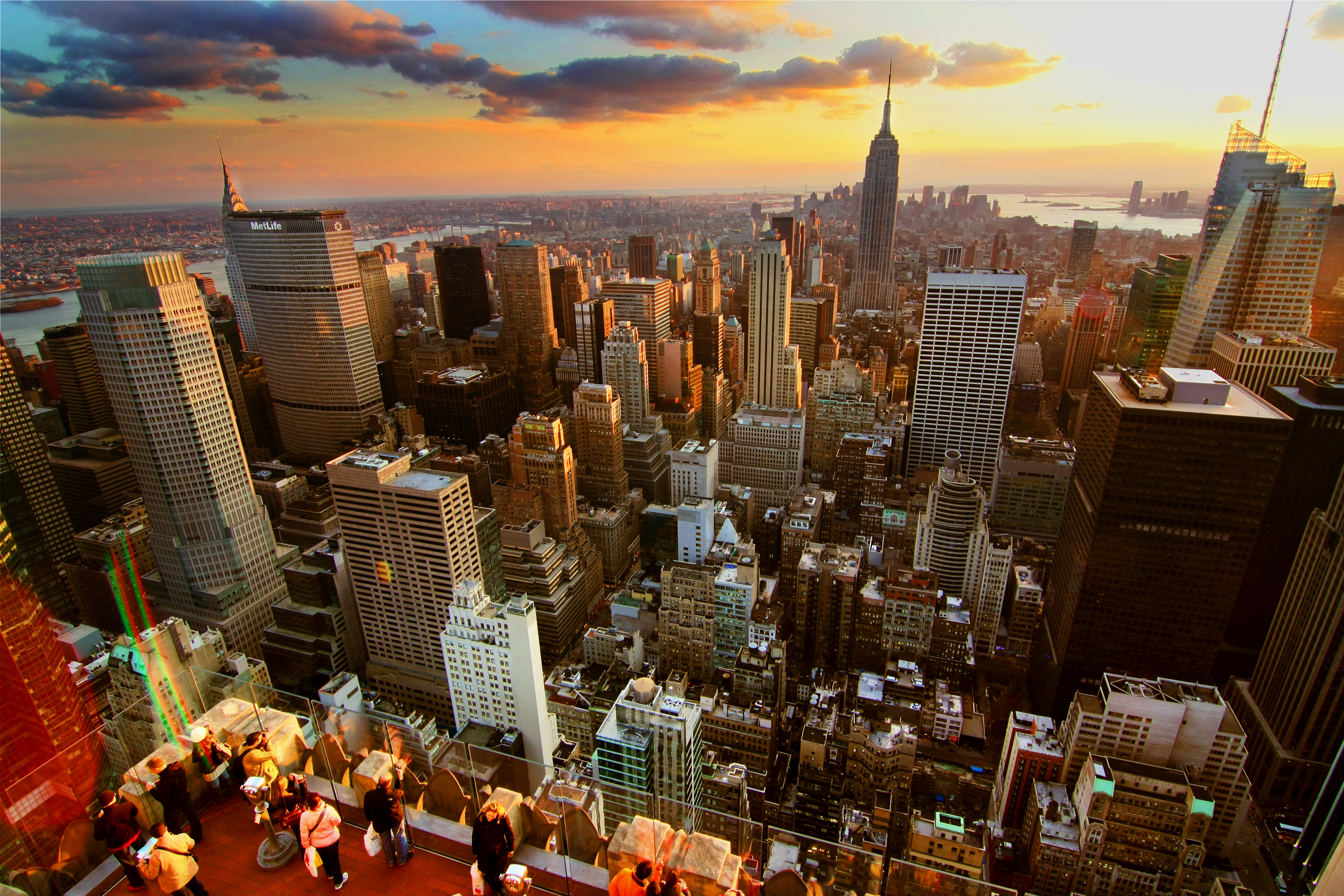 new york city skyline