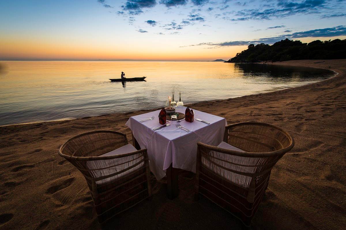 Top Ten Locations for A Romantic Candlelight Dinner