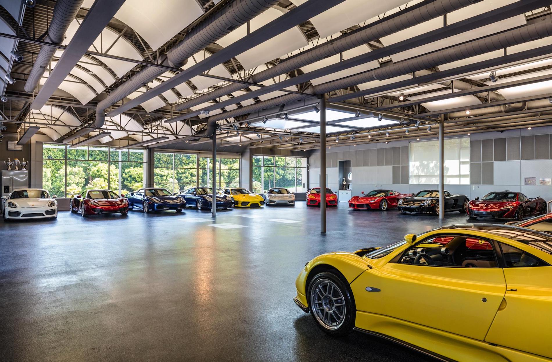 Die 10 Millionen Dollar Garage in Malibu - Heimat seltener Luxus