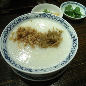 frühstück in china