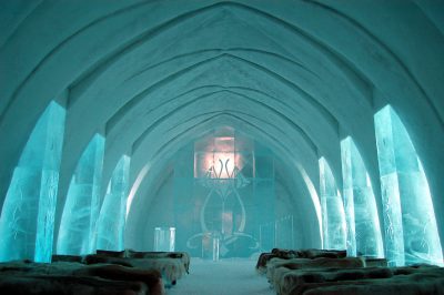 ice hotel sweden