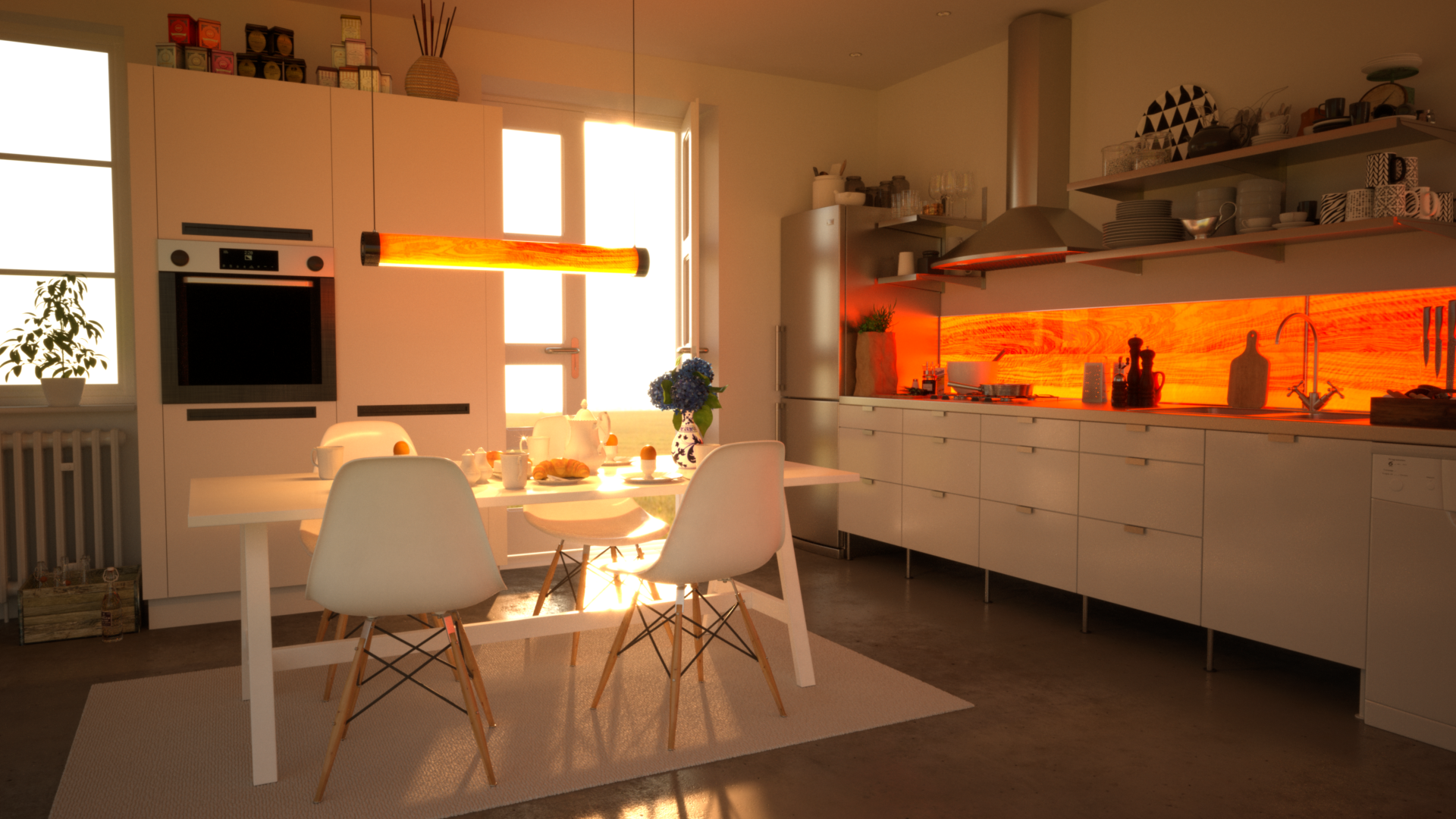 Wooden tile macht eure küche zu etwas besonderem Fliesenspiegel aus holz