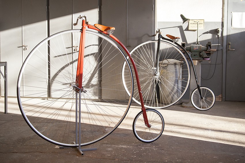 standard highwheels bicycle