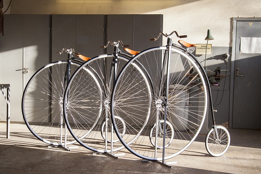 standard highwheels bicycle