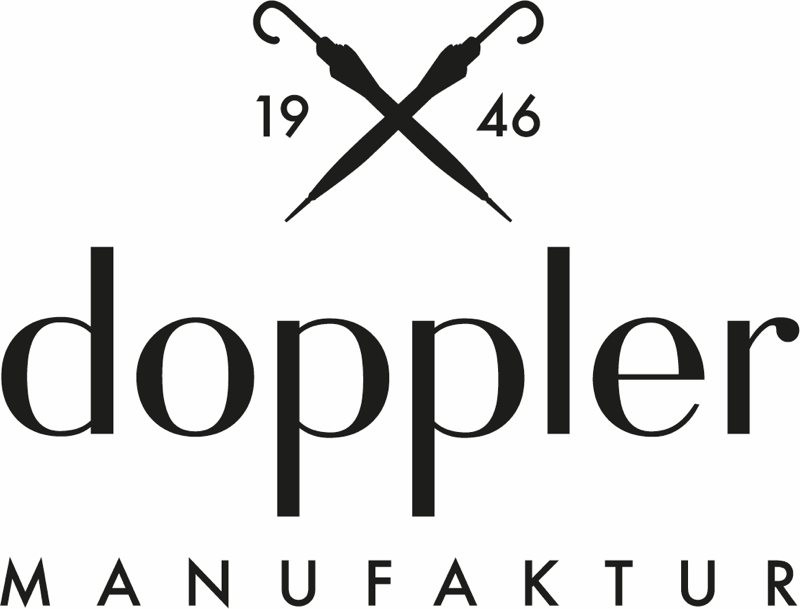 Doppler Manufaktur-Taschenschirm Einzigartiges Schirme UNIKATOO bei - Automatik mit Stil: