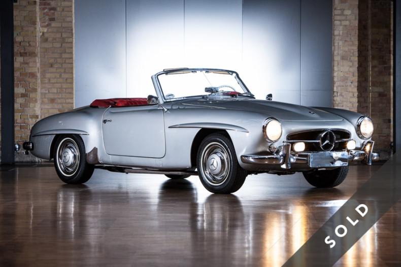 Mercedes-Benz 190 SL - Roadster