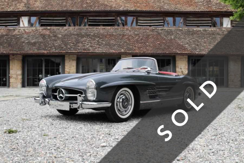 300 SL Roadster - 1960 - Graphitgrau