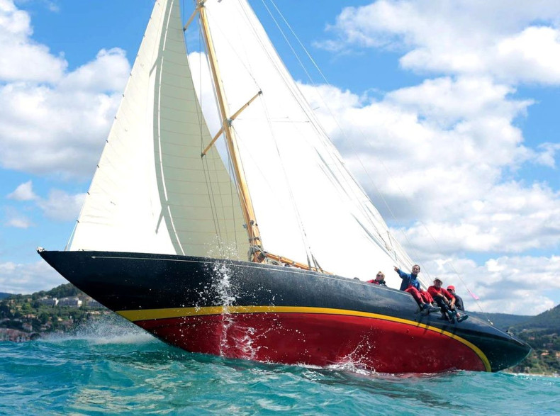 46' André Mauric Sloop LAK II