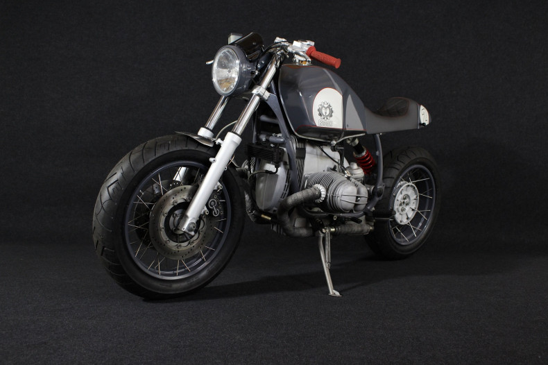 BMW R100R - Renneisen2 Umbau Cafe Racer