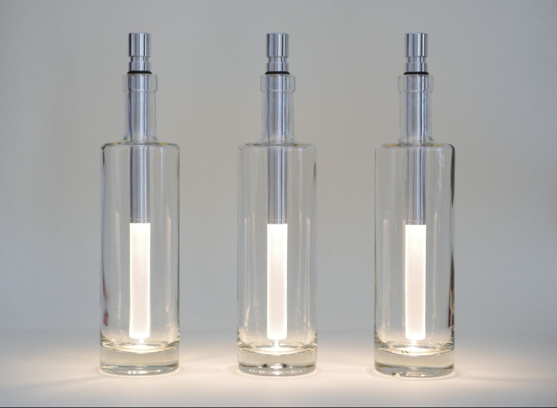 Bottlelight - Flaschenleuchte BOT03-kaltweiß-LED