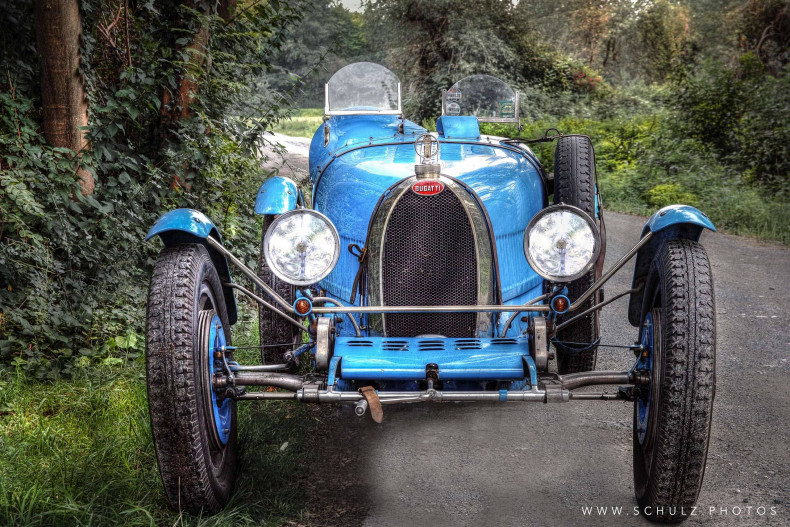 Bugatti Typ 35 A Grand Prix bei UNIKATOO