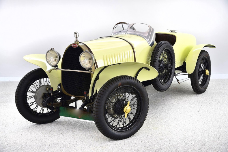 BUGATTI Typ 23 Brescia bei UNIKATOO