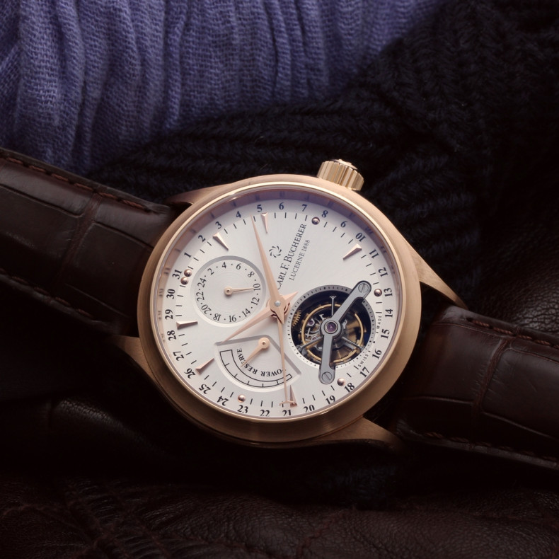 Carl F Bucherer Manero Tourbillon