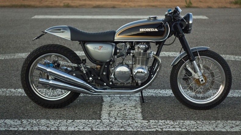 Honda CB 500 Four - TRIBUTE