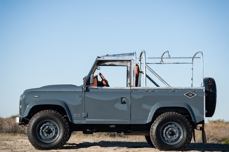 Land Rover D90 Diesel Grey