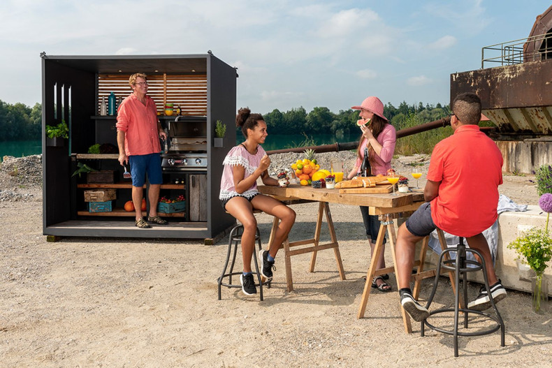 DIE OutdoorKüche – Der BB-Qube® 