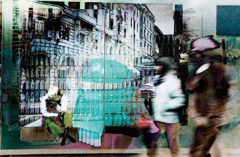 Downtown Shopping - Norbert Schäfer PhotoArt