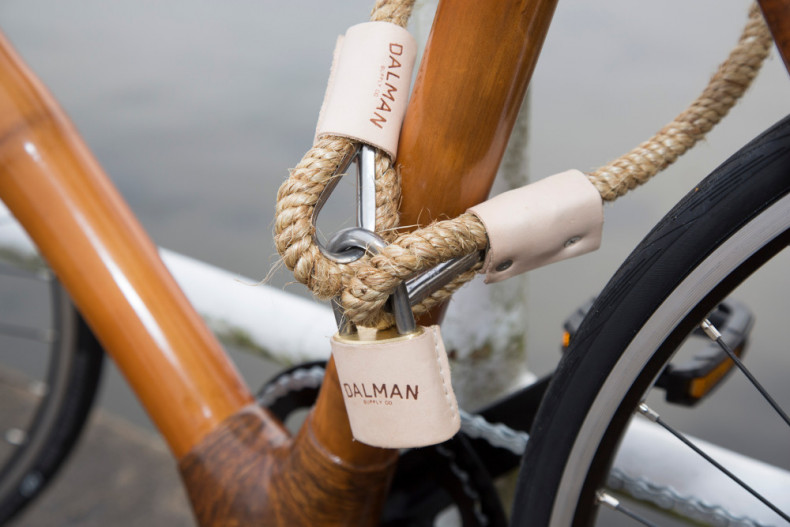 Fahrradschloss „Jon Lock“ aus Hanf by Dalman Supply