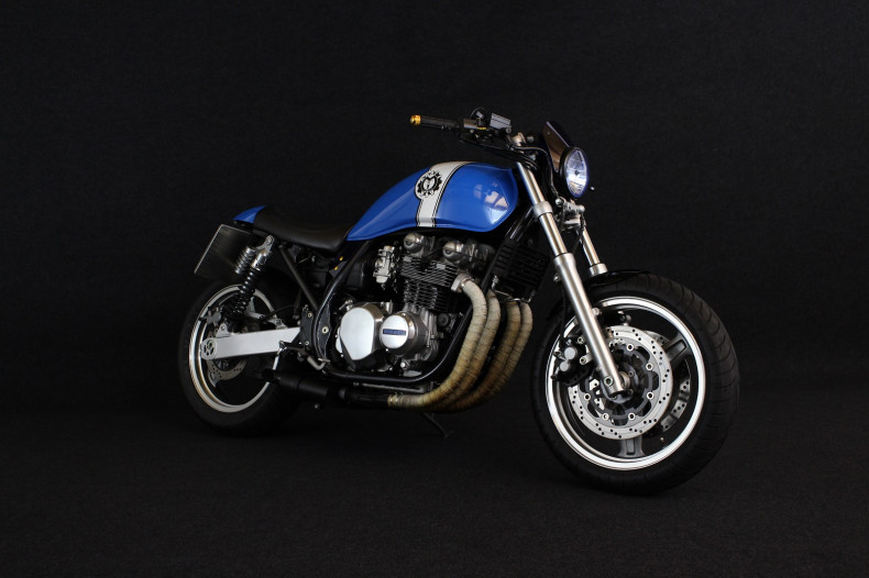 Kawasaki Zephyr 750 Umbau auf Cafe Racer