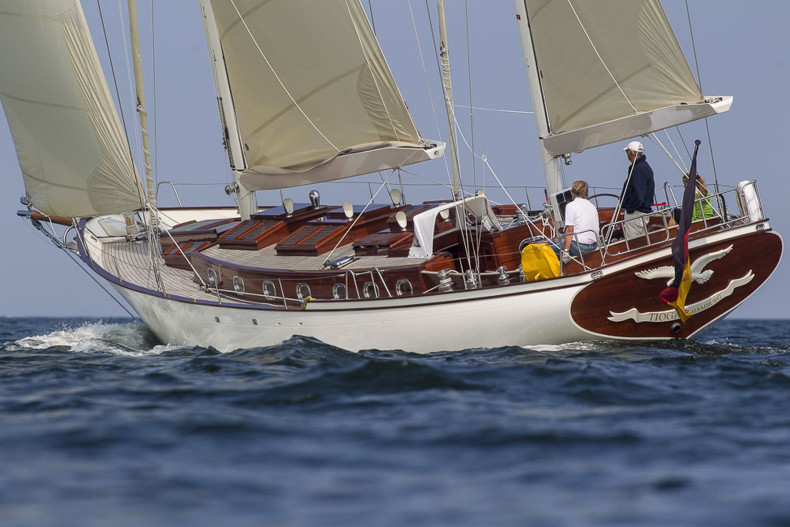 60ft Ketch Tioga of Hamburg