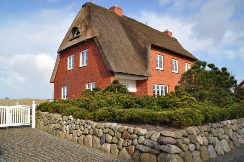 Charmante Haushälfte auf Sylt