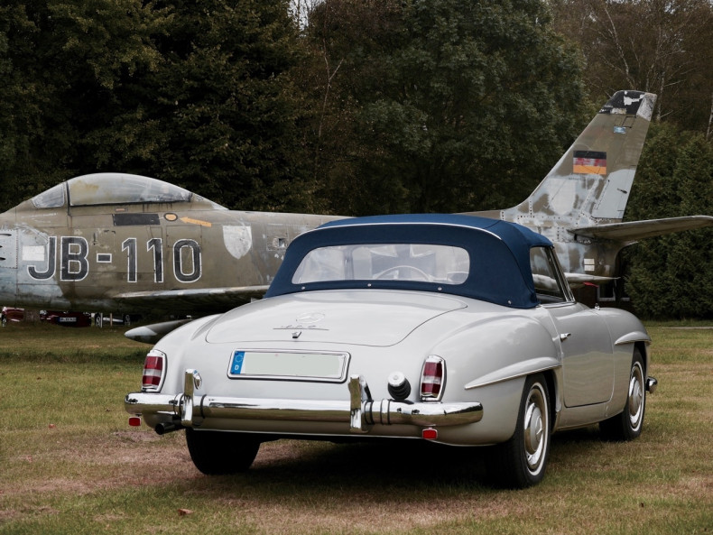 Mercedes 190 SL im absoluten TOP ZUSTAND bei UNIKATOO