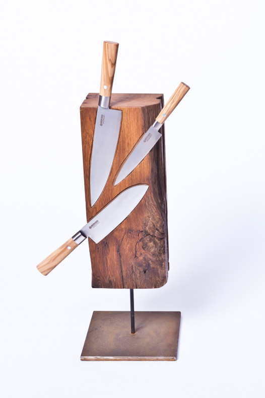 Messerblock mit Messern bei UNIKATOO