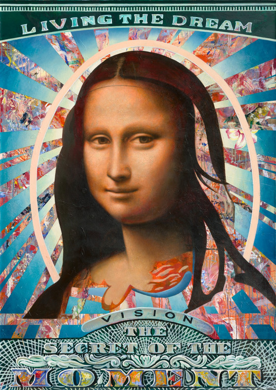 Mona Lisa (the Secret of the Moment) - Kai Ladzinski bei UNIKATOO