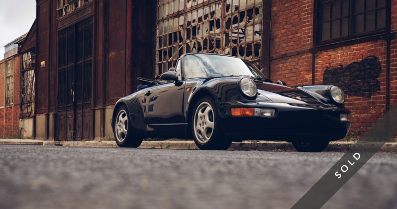 Porsche Carrera 964 WTL BEI UNIKATOO