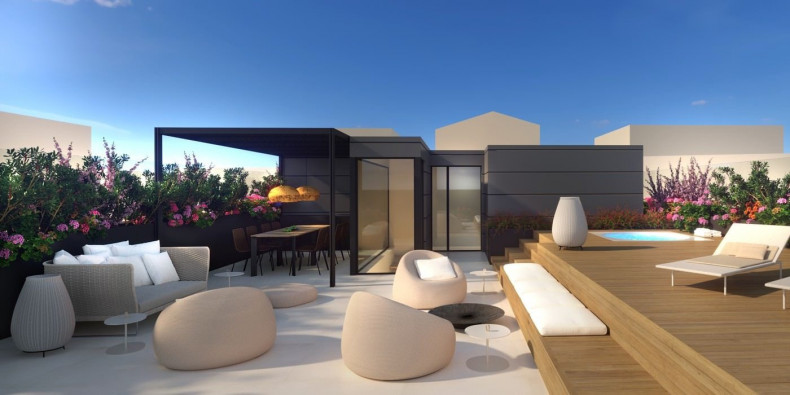 Projekt – Hervorragendes, modernes Penthouse in Palma, Mallorca Fertigstellung 2018