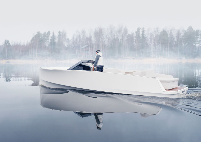 Q30 - ein elektro Sports-Cruiser von der finnischen Werft Q-Yachts