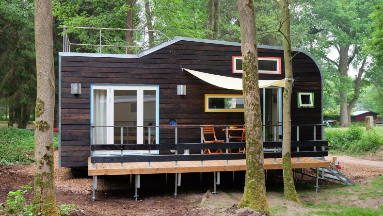 Tiny House - SCHWARZBAU HEDE - Radsack