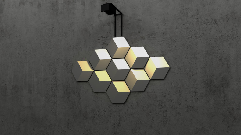 Hexagon 3D Lightobject