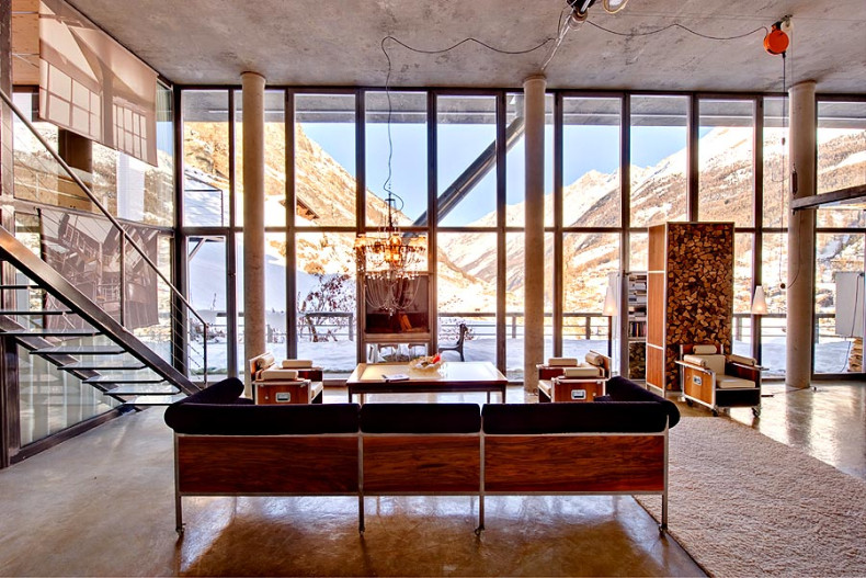 Designer-Loft in den Alpen