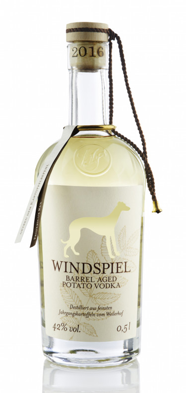 Windspiel Vodka bei UNIKATOO