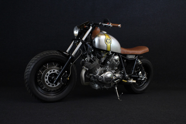 Yamaha Virago 1100 Umbau auf Cafe Racer/Bobber