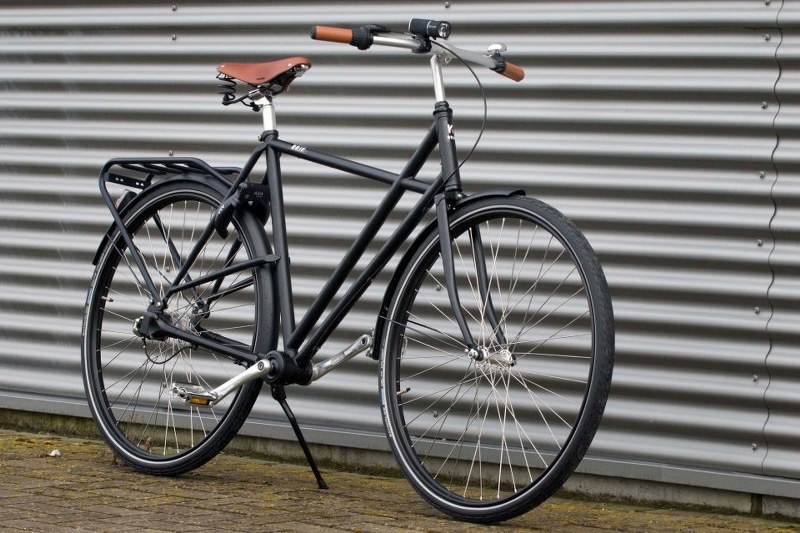Fahrrad Mit Wellenantrieb
