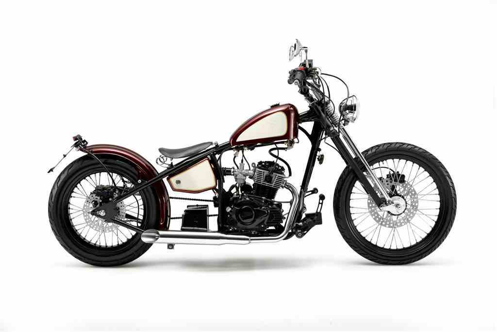 Einzigartiges mit Stil BIKE 125CCM bei UNIKATOO