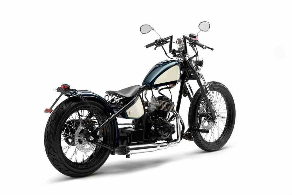 Einzigartiges mit Stil BIKE 125CCM bei UNIKATOO
