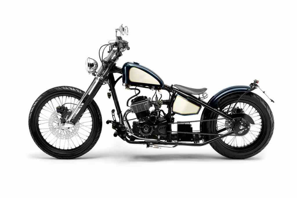 Liberta hotsell 125 bobber