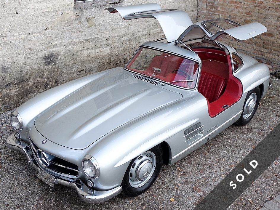 Einzigartiges Mit Stil Mercedes Benz 300 Sl Gullwing Bei