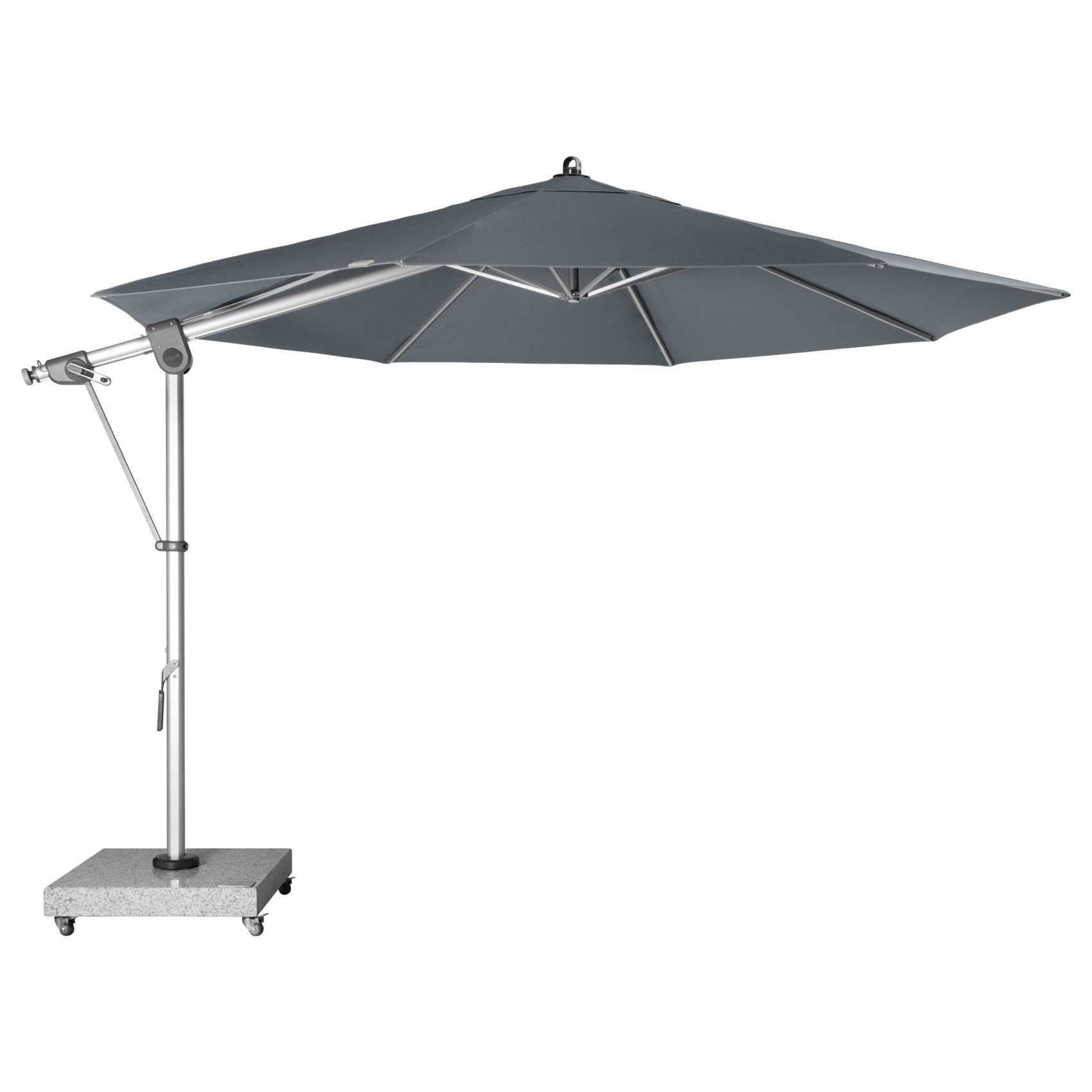 Einzigartiges mit Stil Sonnenschirm von doppler Expert Pendelschirm