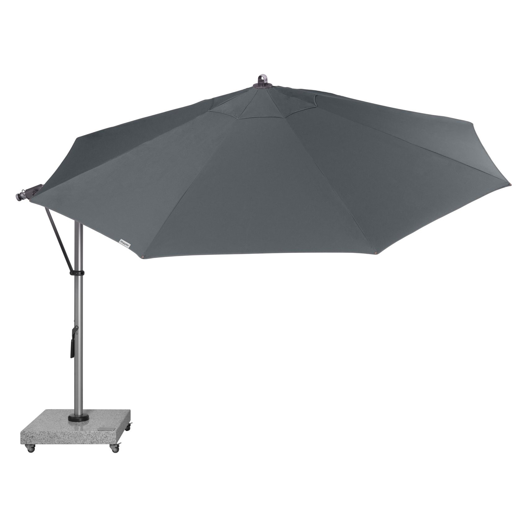 Einzigartiges mit Stil Sonnenschirm von doppler Expert Pendelschirm