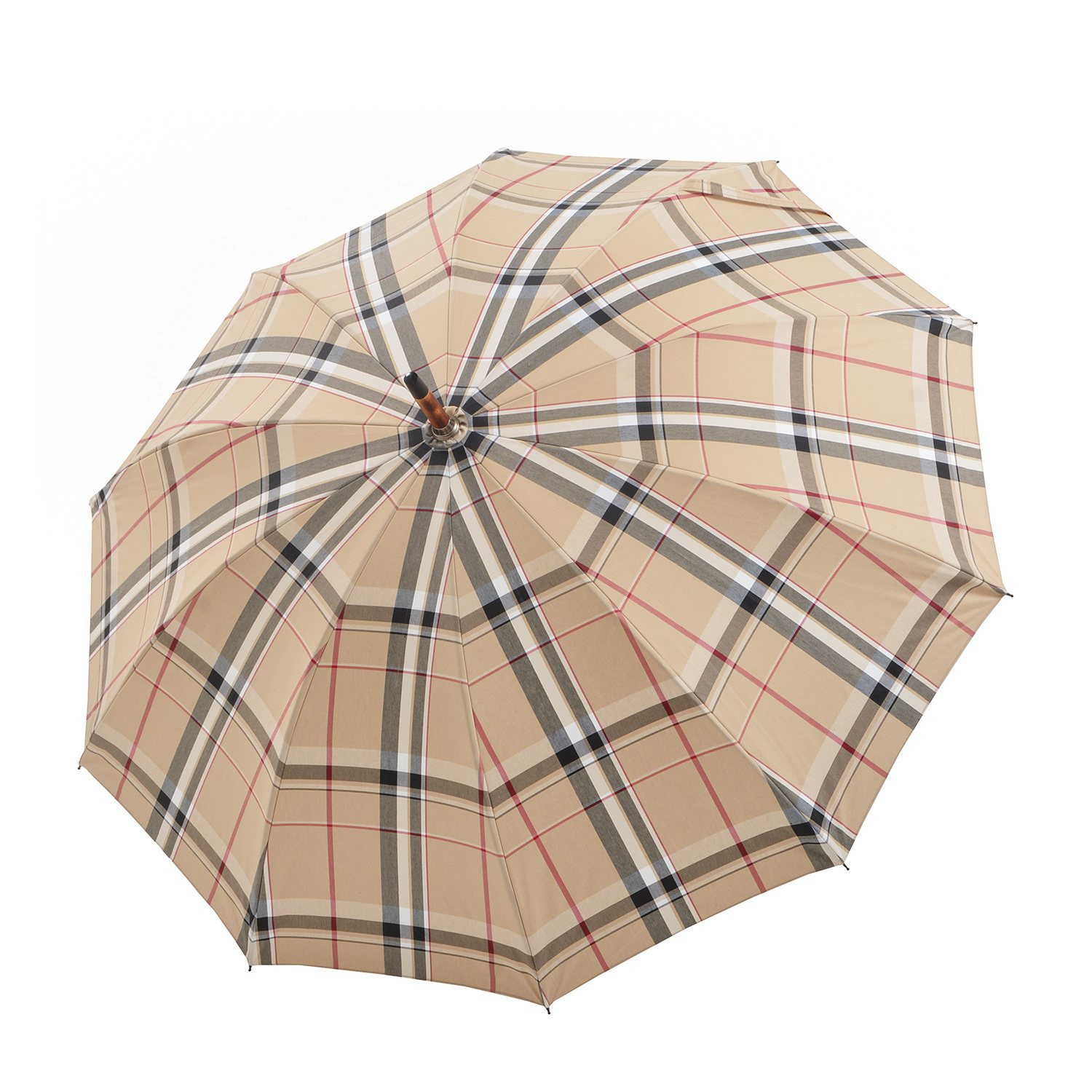Kastanie mit Zürs Stil: bei Wurzel der Manufaktur: doppler UNIKATOO Einzigartiges Regenschirm aus