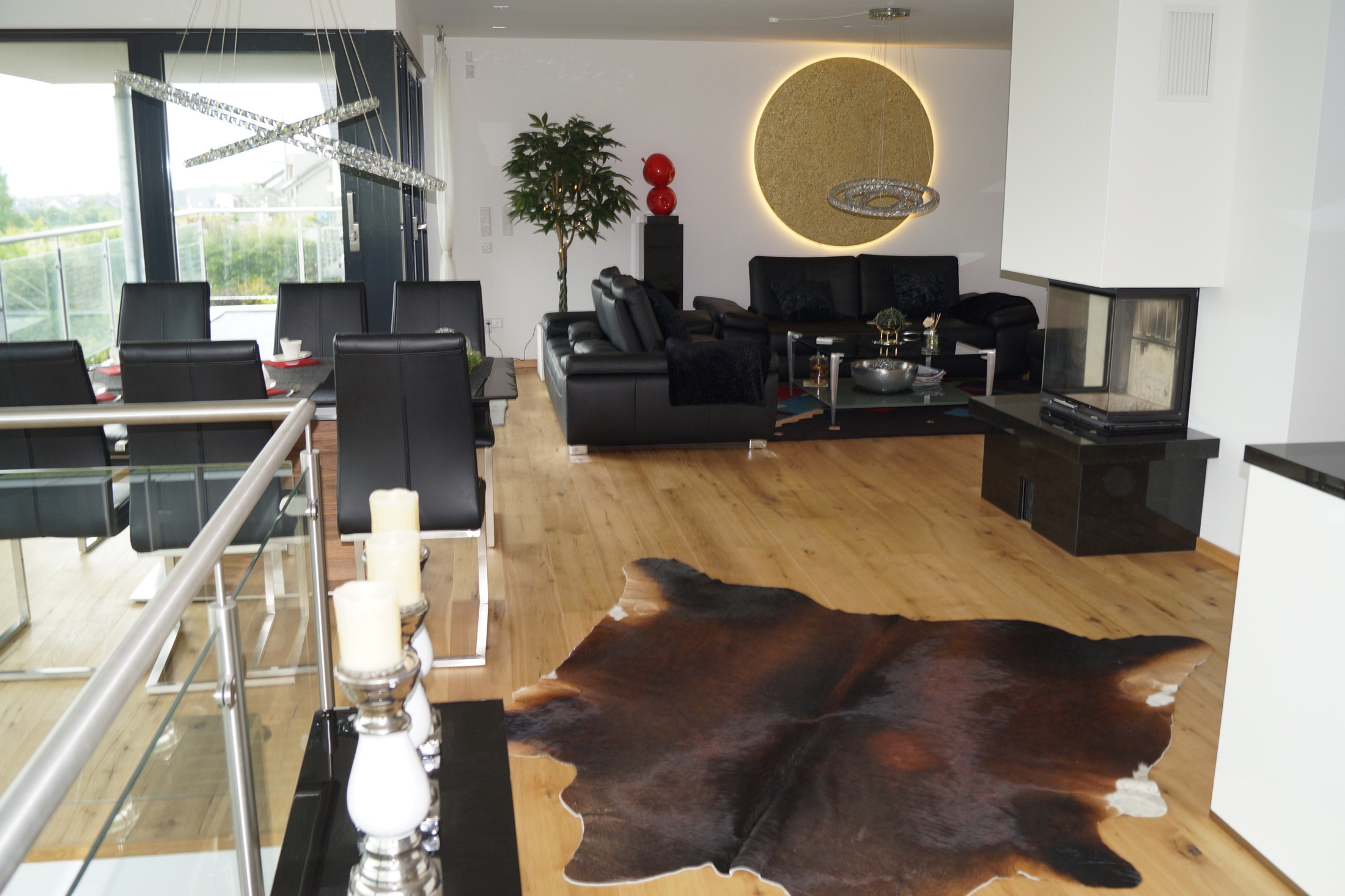 Einzigartiges Mit Stil Rundes Design Objekt By Atelier Kathrin