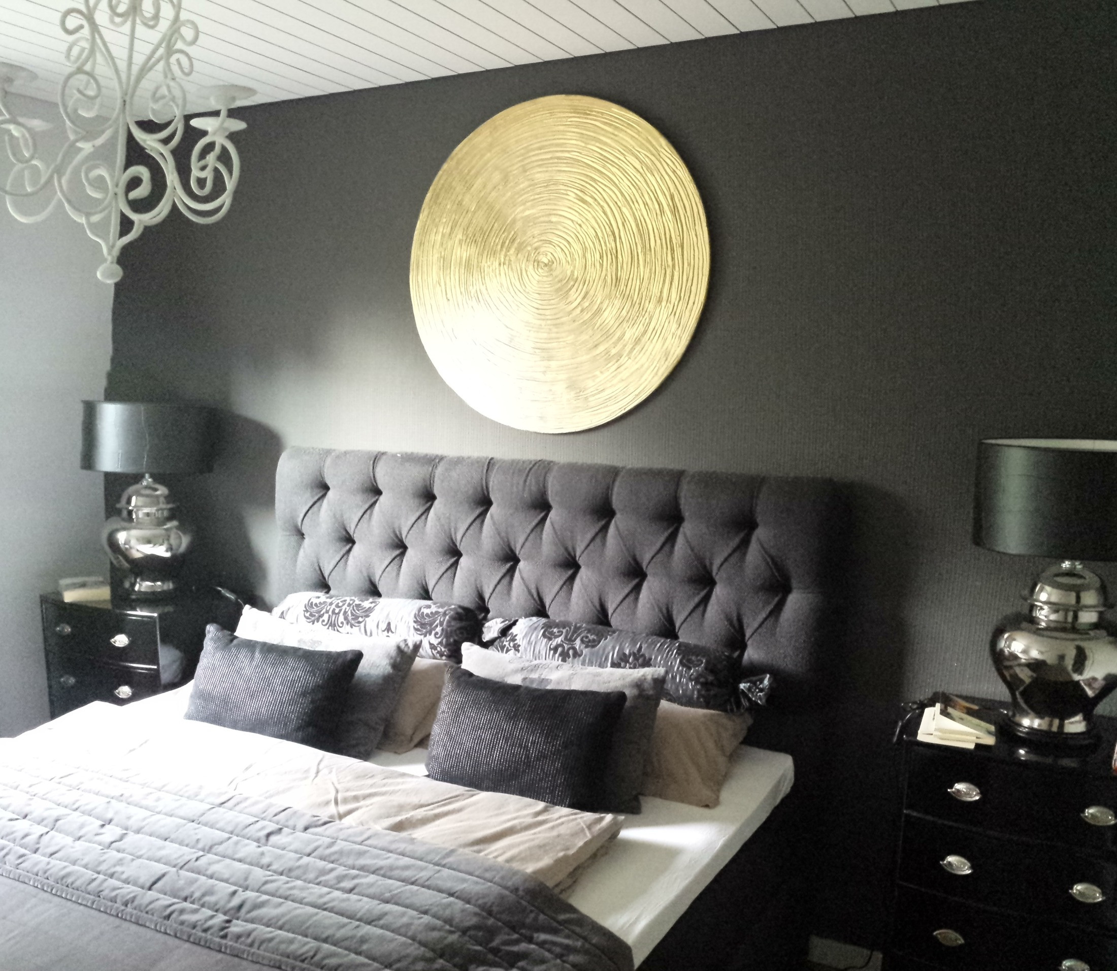 Unikatoo Rundes bett