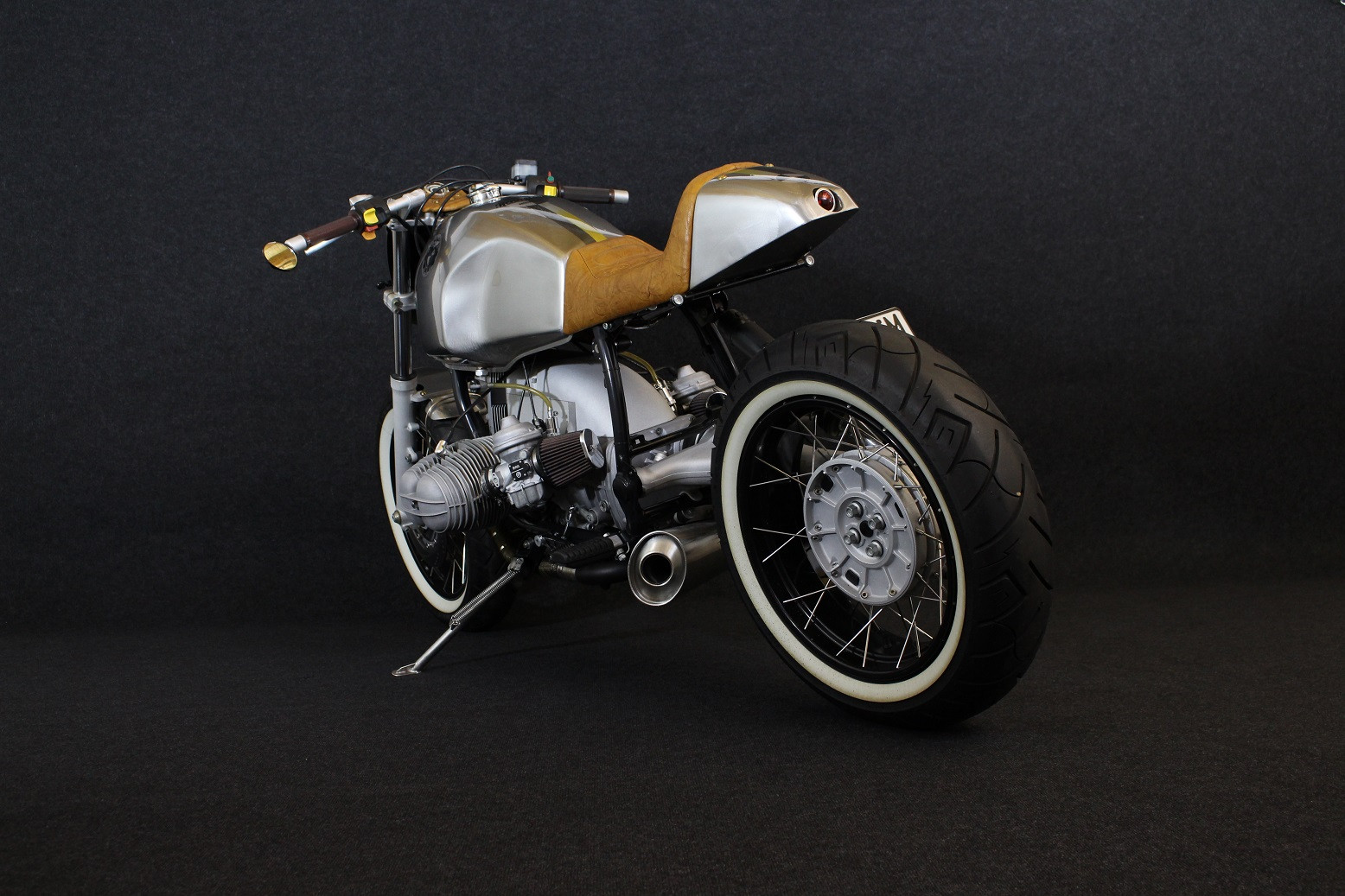 Einzigartiges Mit Stil Bmw R100r Renneisen1 Umbau Cafe